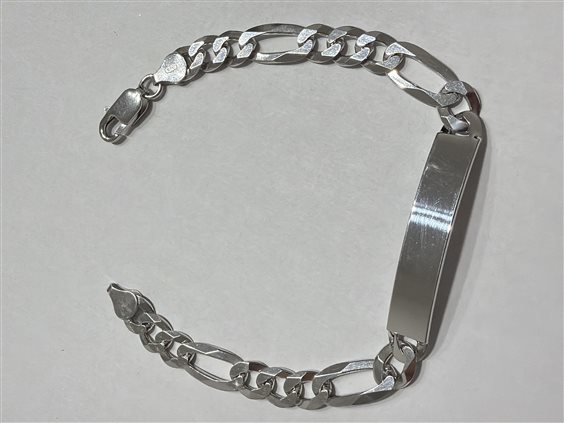 Bracciale Domar Uomo Bracciale argento 925 in Argento BRAR-221-280 - BRAR-221-280